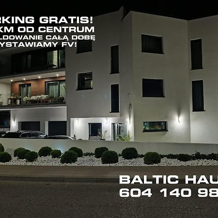 Ferienwohnung Baltic Haus Danzig Exterior foto