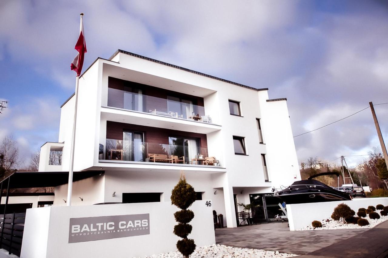 Ferienwohnung Baltic Haus Danzig Exterior foto