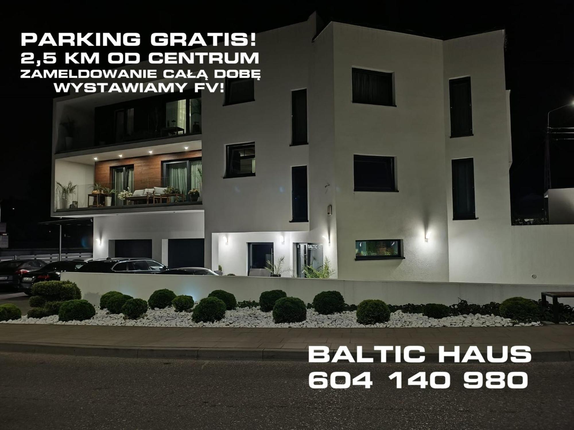 Ferienwohnung Baltic Haus Danzig Exterior foto